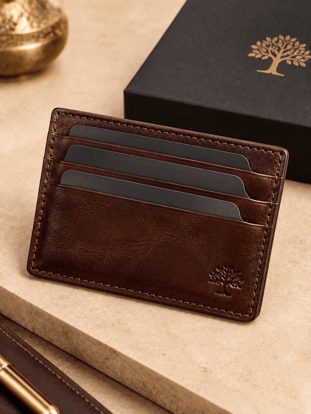 Men's Leather Card Case