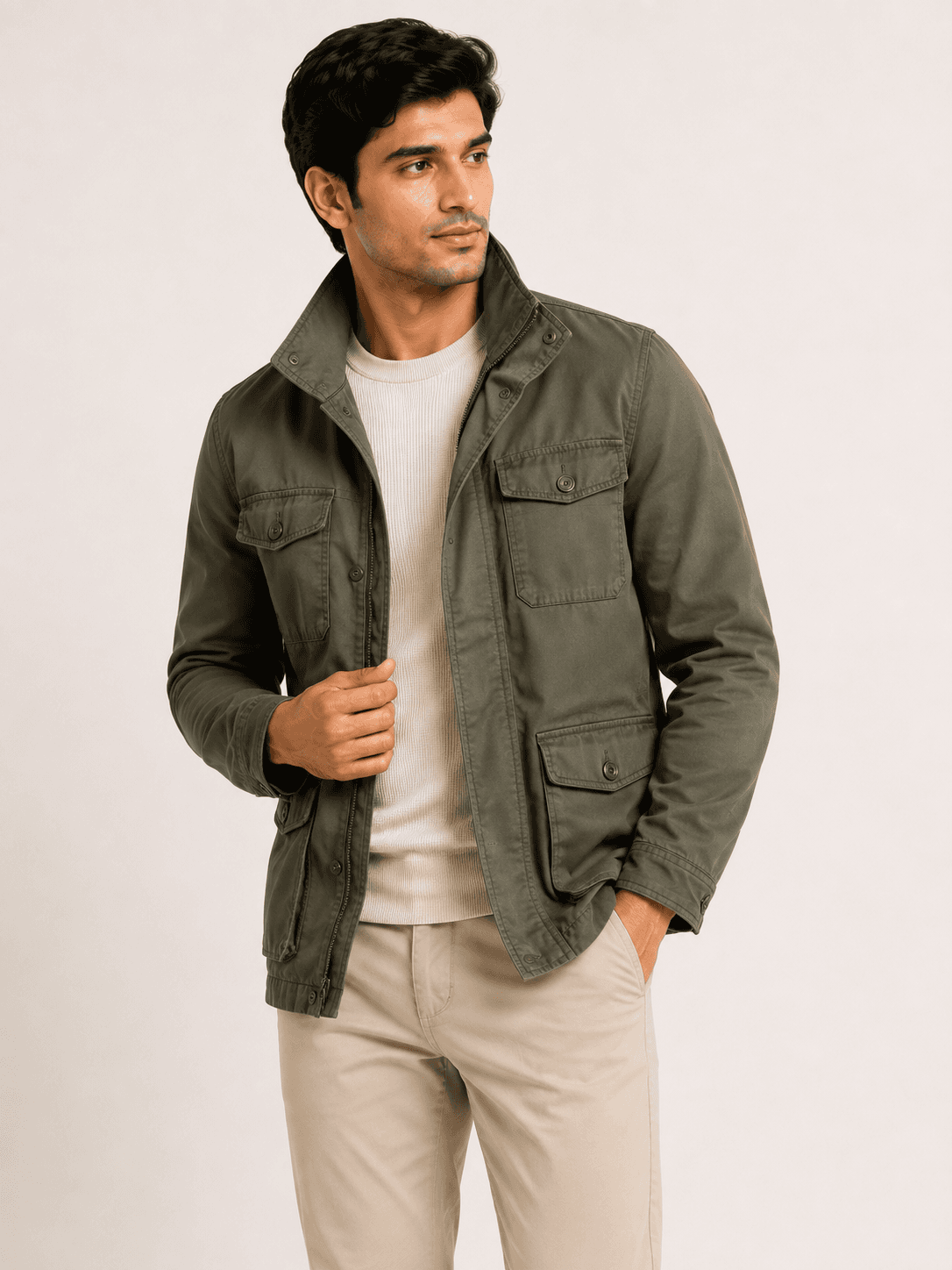Men's Cotton Field Jacket