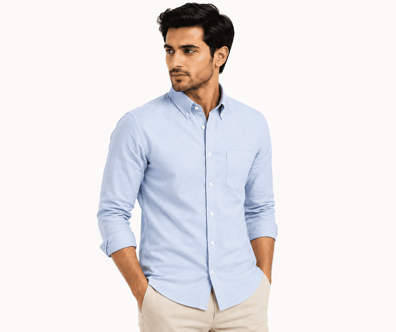 Men's Slim Fit Oxford Shirt