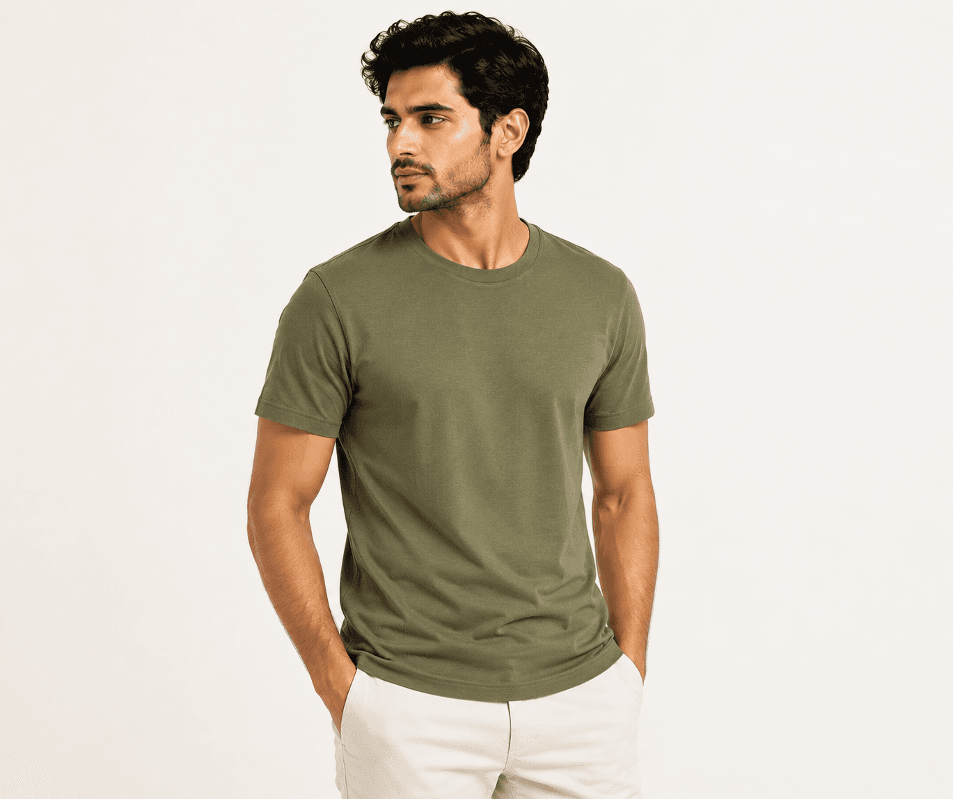 Men's Organic Cotton Crew Tee
