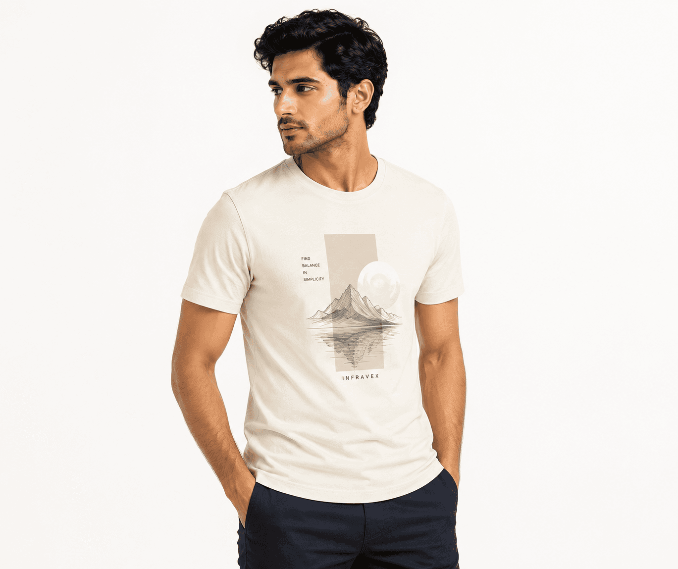 Men's Pima Cotton Graphic Tee