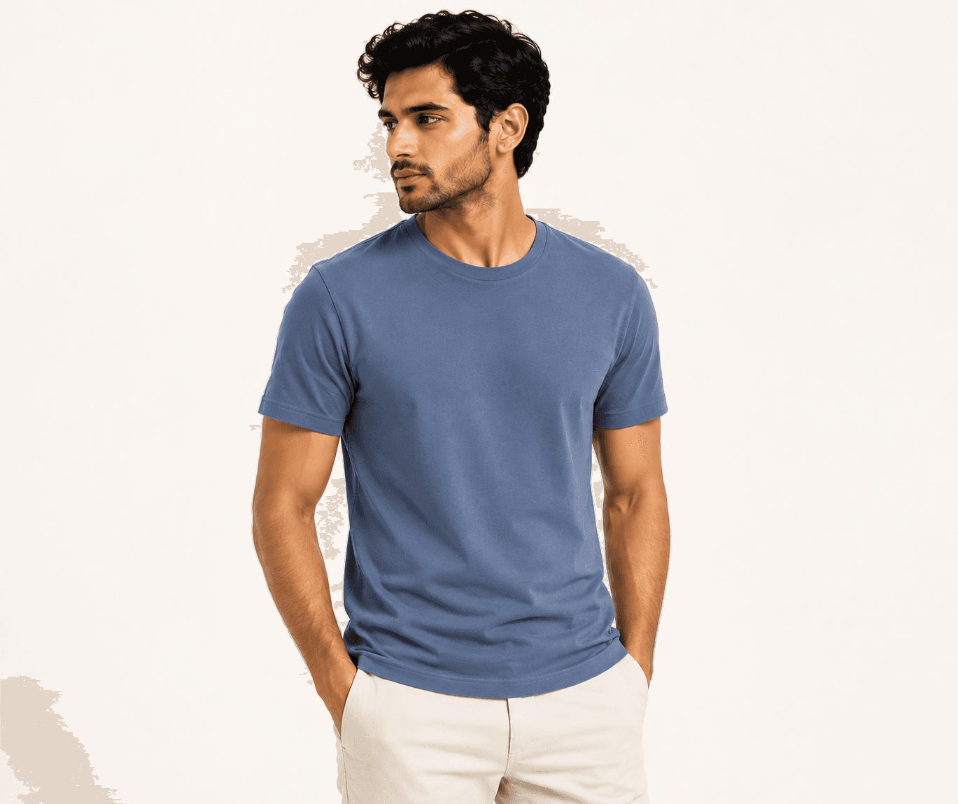 Men's Washed Cotton Lounge Tee
