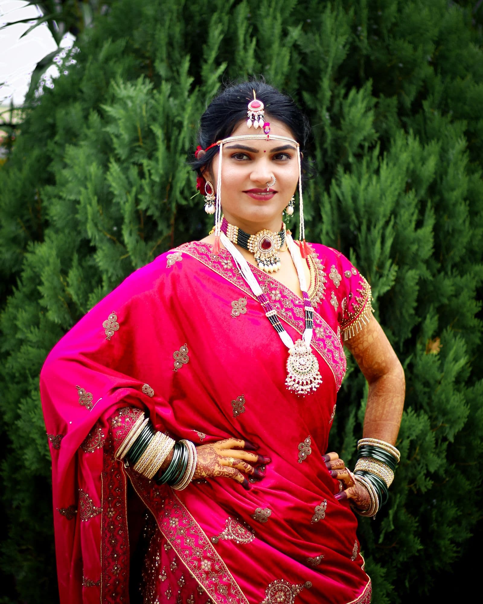 Women's Handloom Tissue Saree